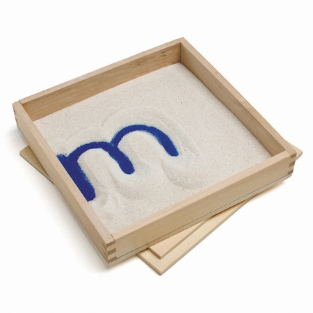 Letter Formation Sand Tray, 8in X 8in, PK4